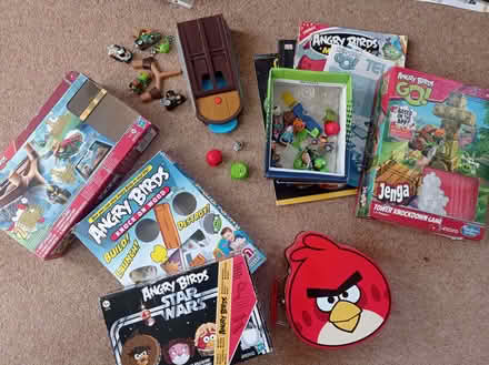 Photo of free Angry Birds toy bundle (Henleaze BS9) #1