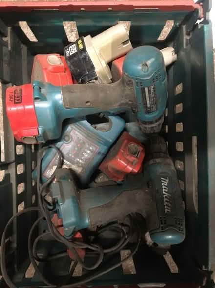 Photo of free Old Makita drills (Hackney E8) #1