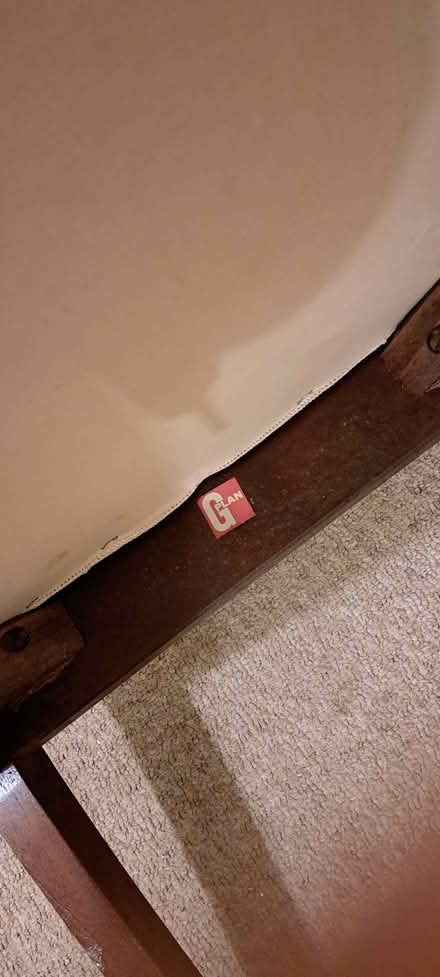 Photo of free G plan dining table and 4 chairs (Wells BA5) #2