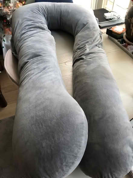 Photo of free Pregnancy pillow (Nullie) (N19 Archway) #2