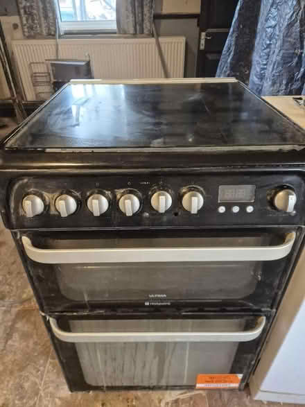 Photo of free Used electric oven and gas top (Hayes UB3) #4