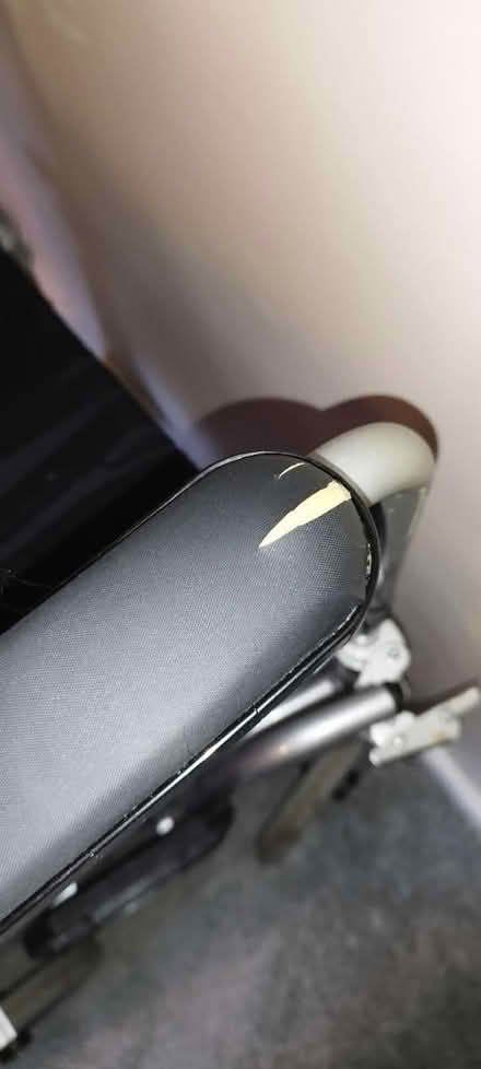 Photo of free Fold up wheel chair (Kingsway Bath) #4