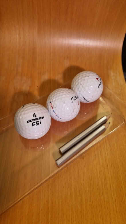 Photo of free Golf ball monogrammer (Henley-on-Thames RG9) #4