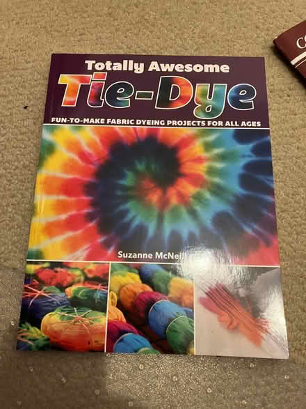 Photo of free Tie dye project book (Kempston) #1