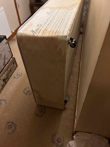 Photo of free Single bed divan base (Clonee) #3