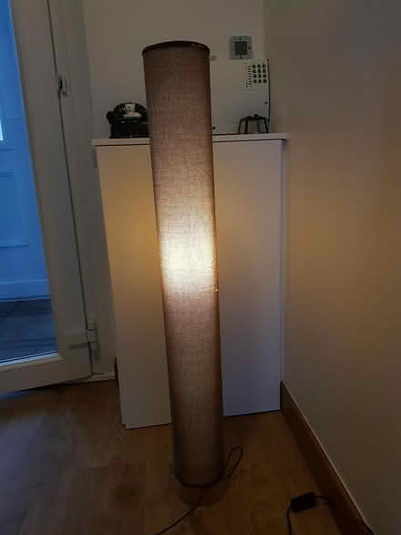 Photo of free Brown standing lamp (Bishopbriggs G64) #2