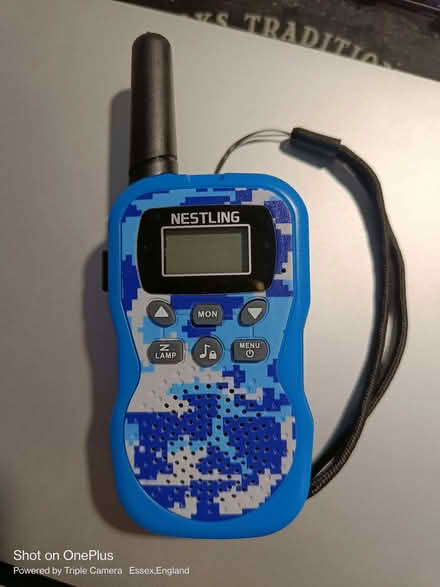 Photo of free Walkie Talkie (Rochford SS4) #1