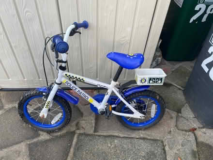 Photo of free Children’s bike , Police (Croxley Green WD3) #1
