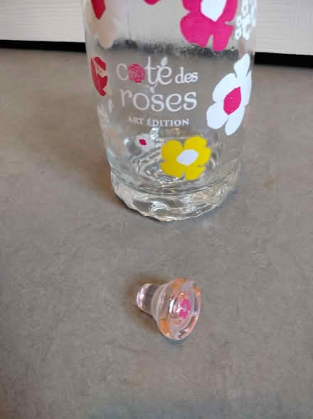 Photo of free Decorated resealable wine bottle (Frenchay BS16) #1