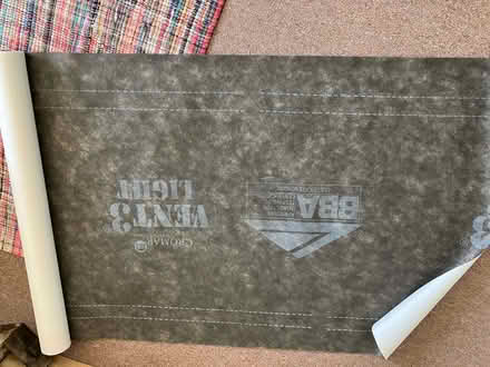 Photo of free Roll of breathable membrane for roofing (IP4) #1