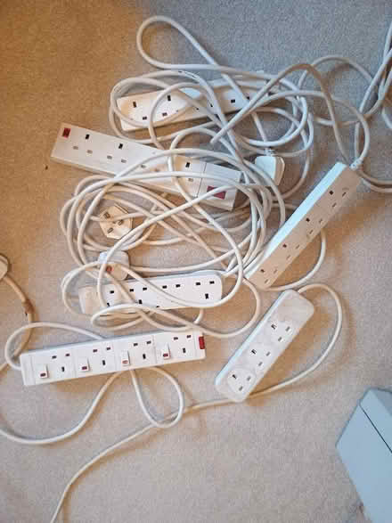 Photo of free Multiple extension leads (Maidstone ME14) #2