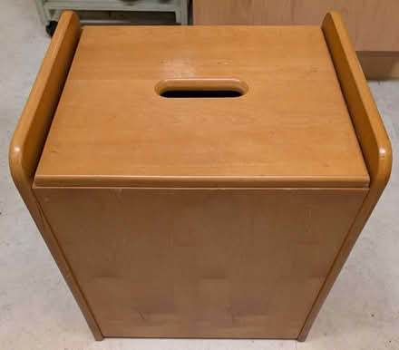 Photo of free Wooden Storage Box (Chorley Moor PR7) #1