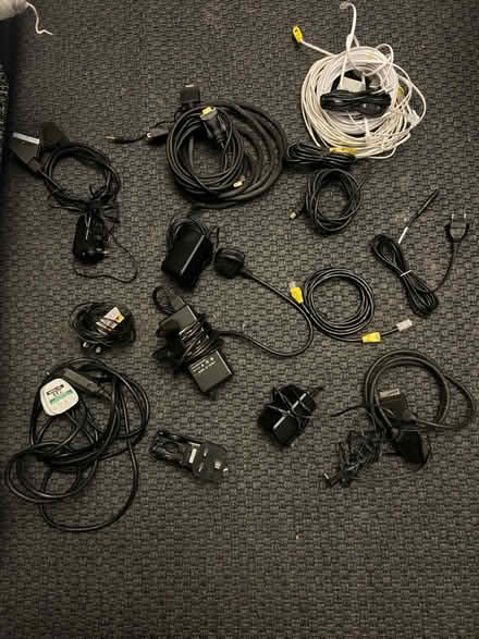 Photo of free Various wires (NW11) #2