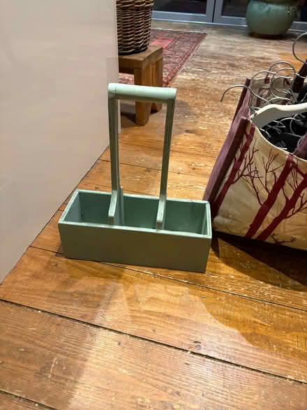 Photo of free Wooden bottle holder (Steyning BN44) #1