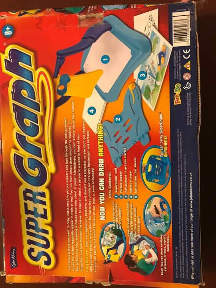 Photo of free Supergraph Drawing Toy (Great Meols CH47) #2