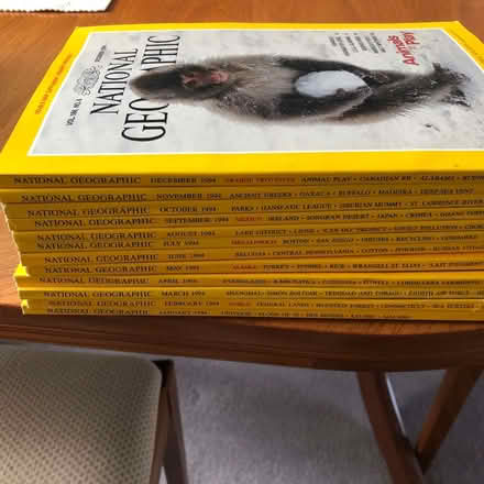 Photo of free whole years national geographic magazines 1994 (North Ascot SL5) #3