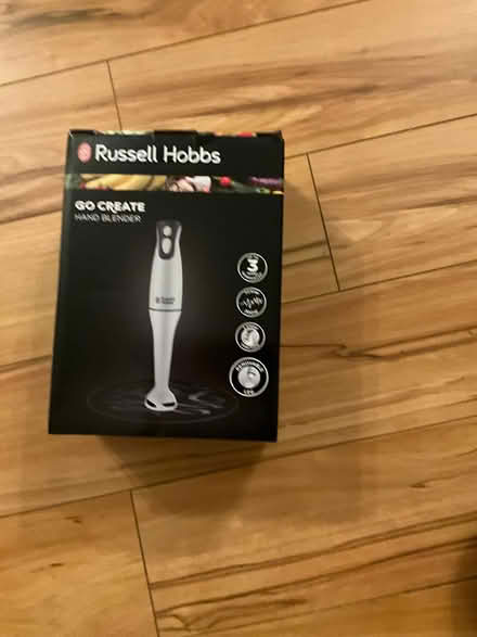 Photo of free Hand blender (Magheralave BT28) #1