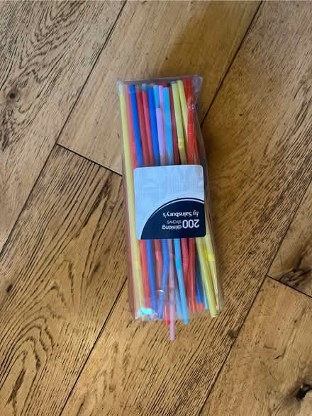 Photo of free Plastic drinking straws (Northchurch HP4) #1