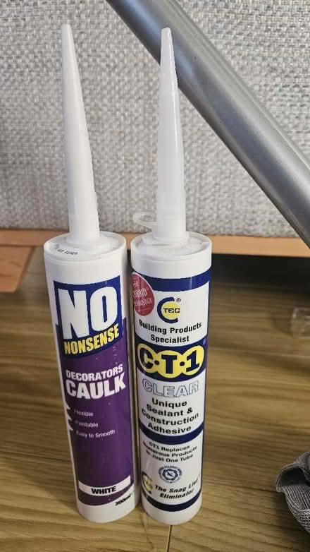 Photo of free Decorators caulk + something Else (Cheshunt EN8) #1