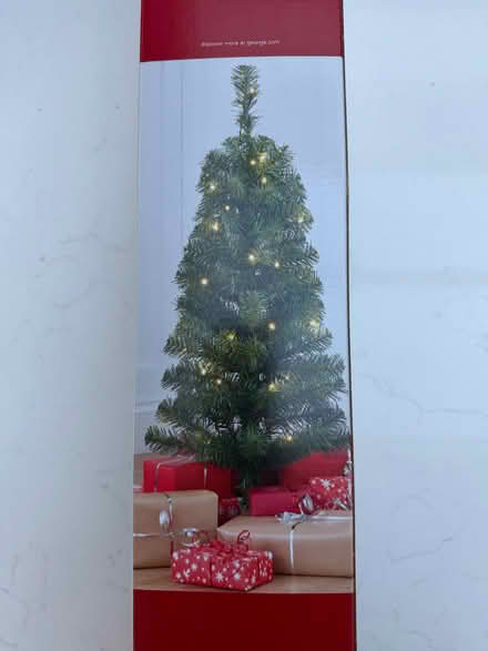 Photo of free Small battery operated Christmas Tree (Great Burstead CM11) #1
