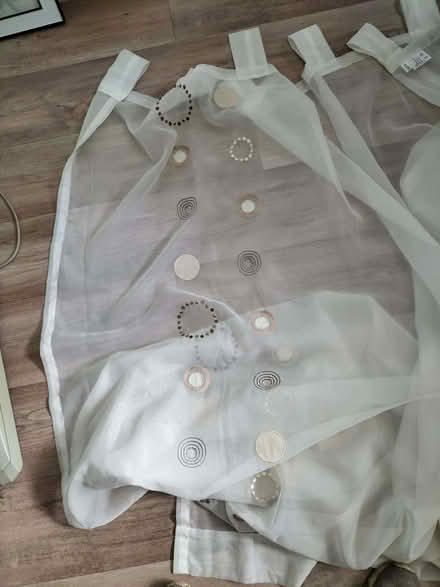 Photo of free Curtains, 1 pair (Fareham PO14) #1