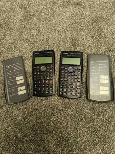 Photo of free Two working Casio scientific calculators (Hove BN3) #1