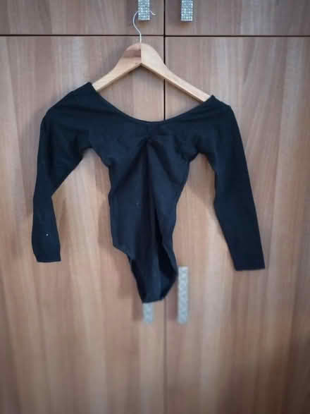 Photo of free Black cotton ballet leotard (Perivale) #1
