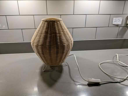 Photo of free IKEA table light (West Malvern CP WR14) #2