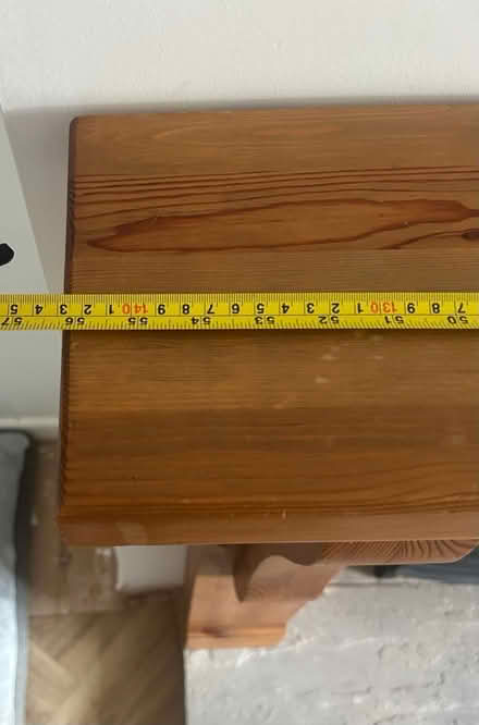 Photo of free Solid oak fireplace (lodgemoor S10 S10) #3