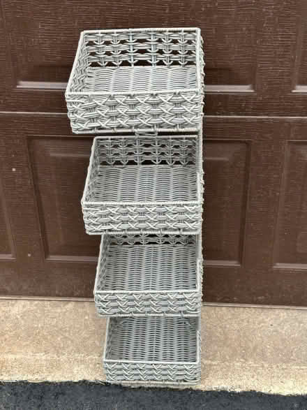 Photo of free Grey shelves (Annandale, NJ) #1