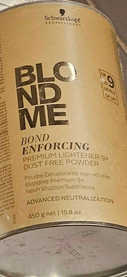 Photo of free Hair lightening products (Enfield EN1) #2