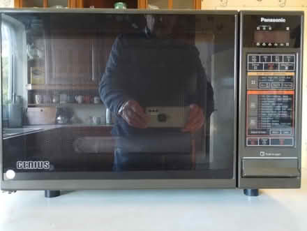 Photo of free Panasonic Microwave - plea6s read (Rayleigh SS6, Eastwood side) #1