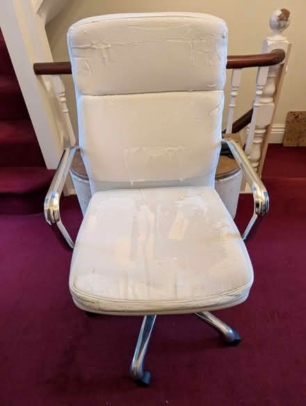 Photo of free Office chair (Crookes) #1