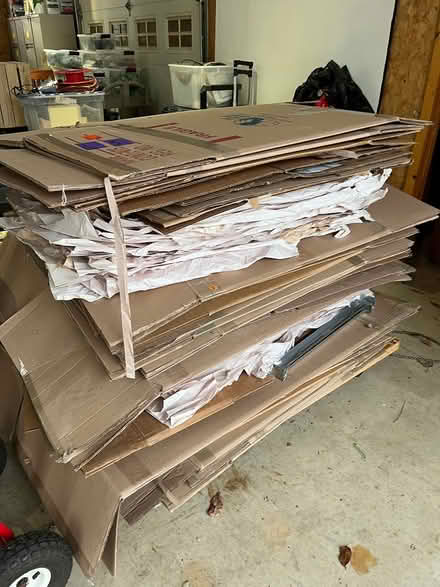 Photo of free Moving Boxes & Packing Paper (Rockford) #1