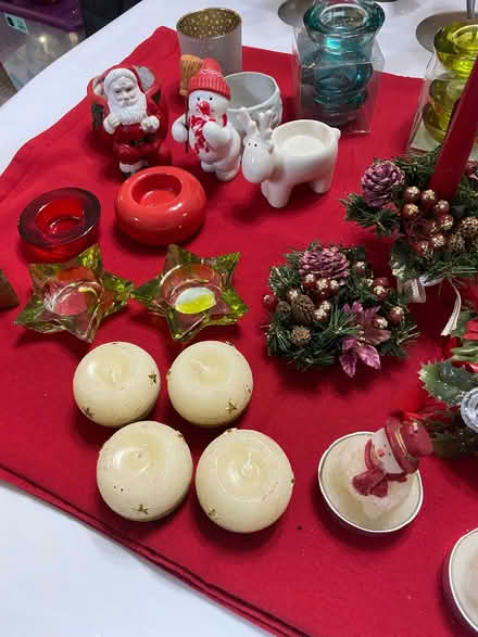 Photo of free Christmas Candle Holders (Deaconsbank G77) #3