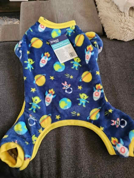 Photo of free Dog XMas sweater and pajamas size M (South San Francisco) #2