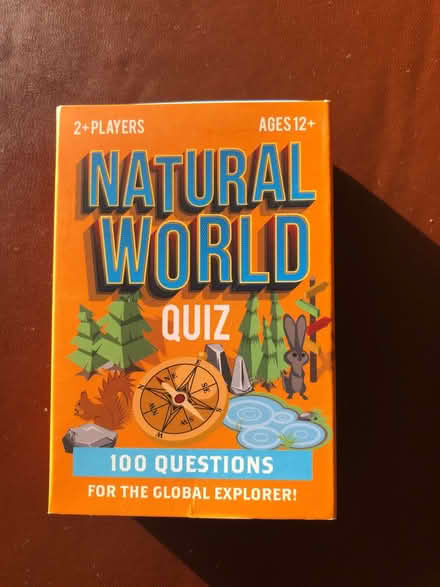 Photo of free Natural World Quiz Cards (Great Meols CH47) #1
