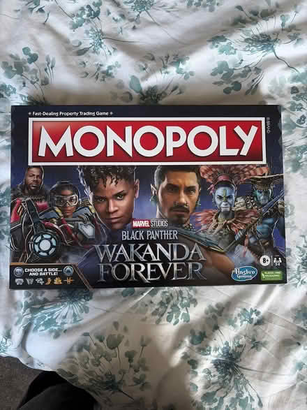 Photo of free Black panther monopoly (Eccles M30) #1