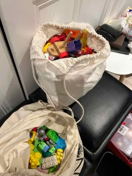 Photo of free Toddler building blocks (SE6) #1