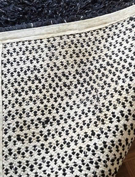 Photo of free Deep Pile Wool Rug 185x126cm Black (Euxton PR7) #4