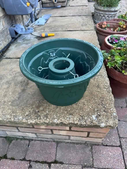 Photo of free Christmas Tree Holder (Cambridge/Royston) #3