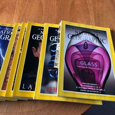 Photo of free National Geographic Magazines 1993 full year 12 copies (North Ascot SL5) #2