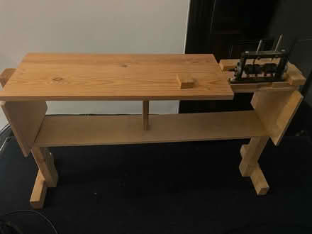 Photo of free Homemade work table thingy (West Dulwich SE21) #1