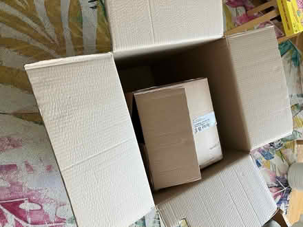 Photo of free Couple of empty boxes (Allington ME16) #1