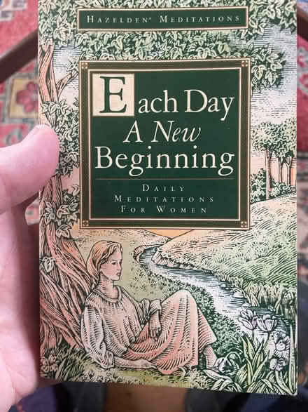 Photo of free each day a new beginning - book (Chevy Chase DC) #1