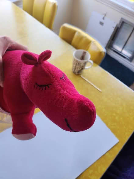 Photo of free Plush Hippo (Maple Leaf / Northgate) #2