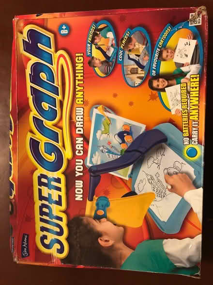 Photo of free Supergraph Drawing Toy (Great Meols CH47) #1