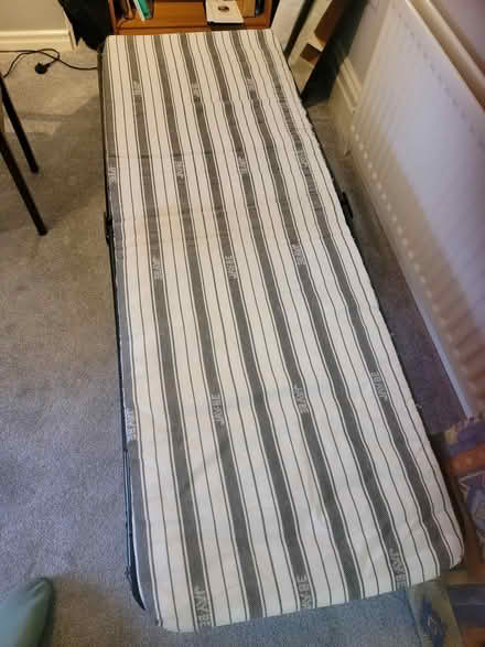 Photo of free Folding down bed + spare mattress (Billingham TS22) #4