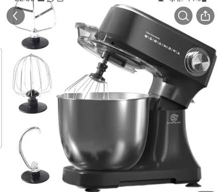 Photo of Standing cake mixer or hand mixer (Bradford BD1) #1