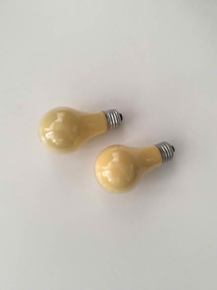Photo of free Two Yellow Bug Lights (Bells Corners) #1